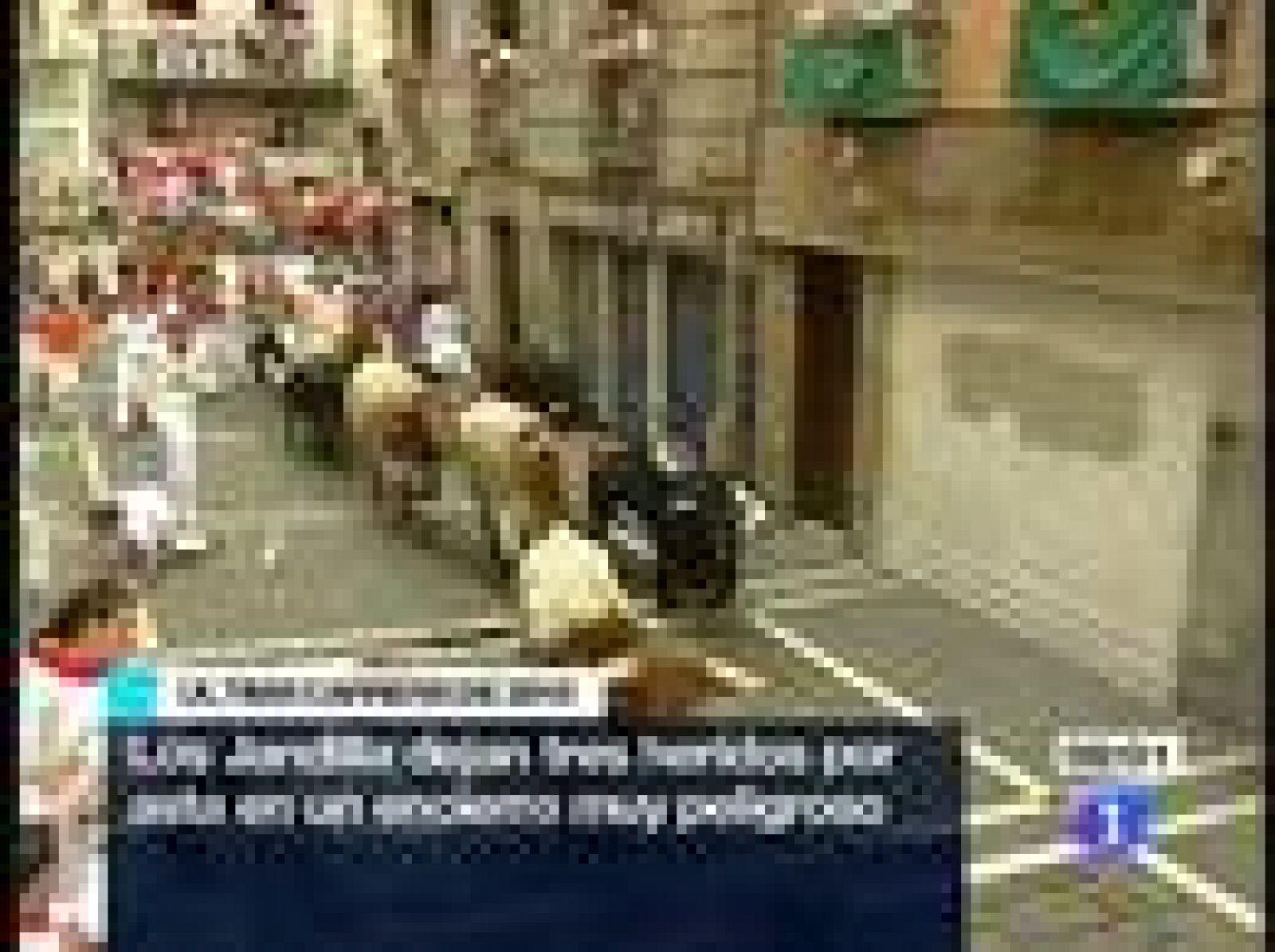 Telediario matinal en cuatro minutos - 14/07/10 | Ver