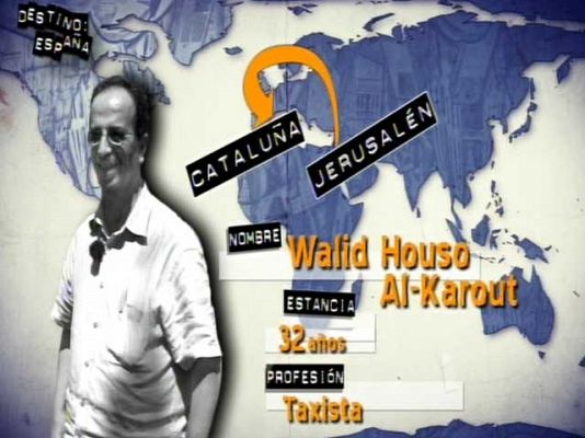 Destino: España - Destino: Cataluña II, Wallid