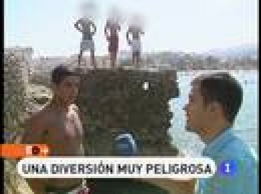 España Directo - Los saltos de Peñiscola