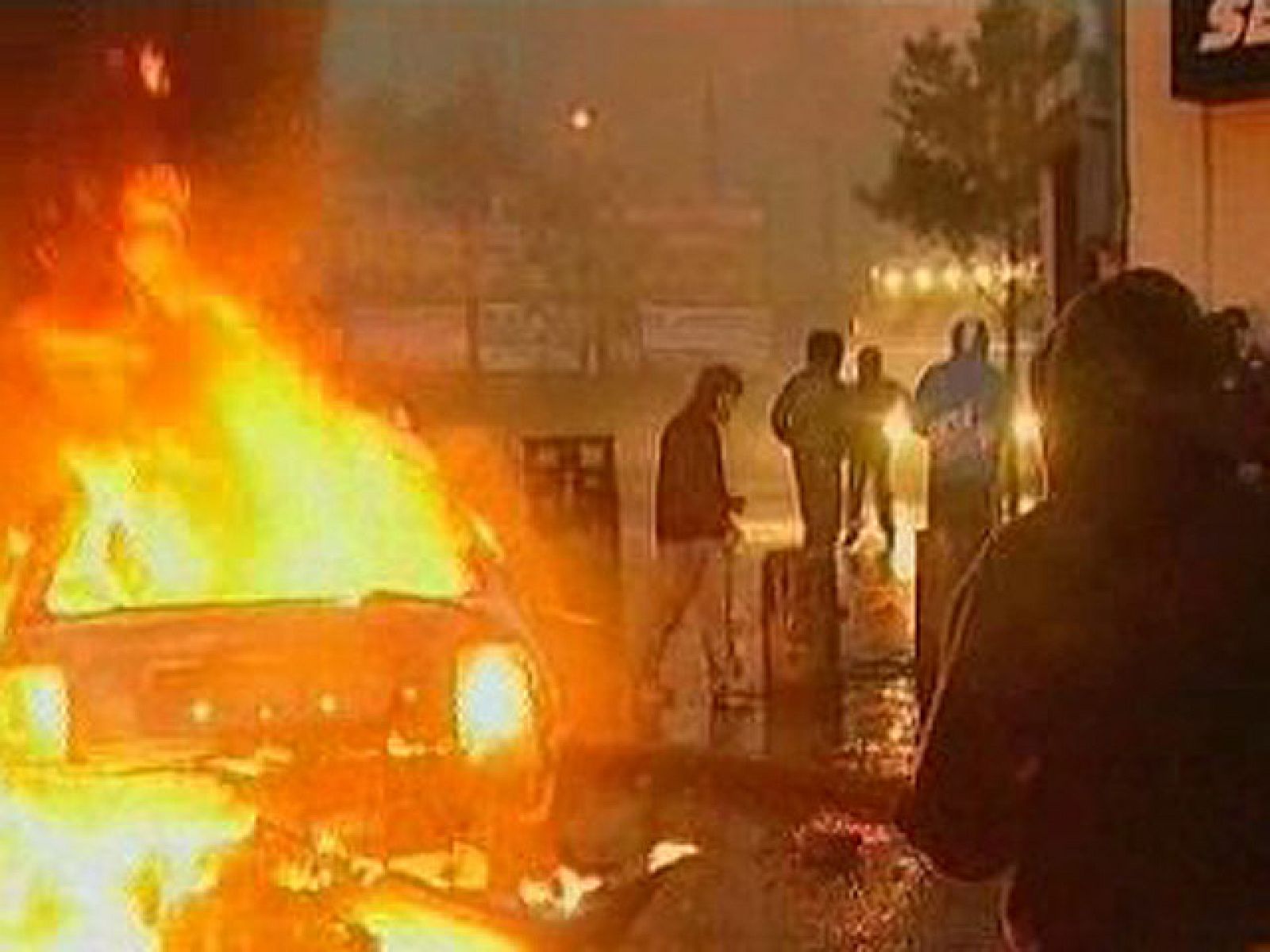 Disturbios en Belfast