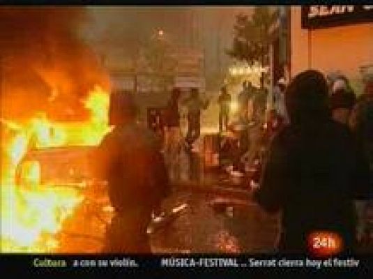 Disturbios en Belfast