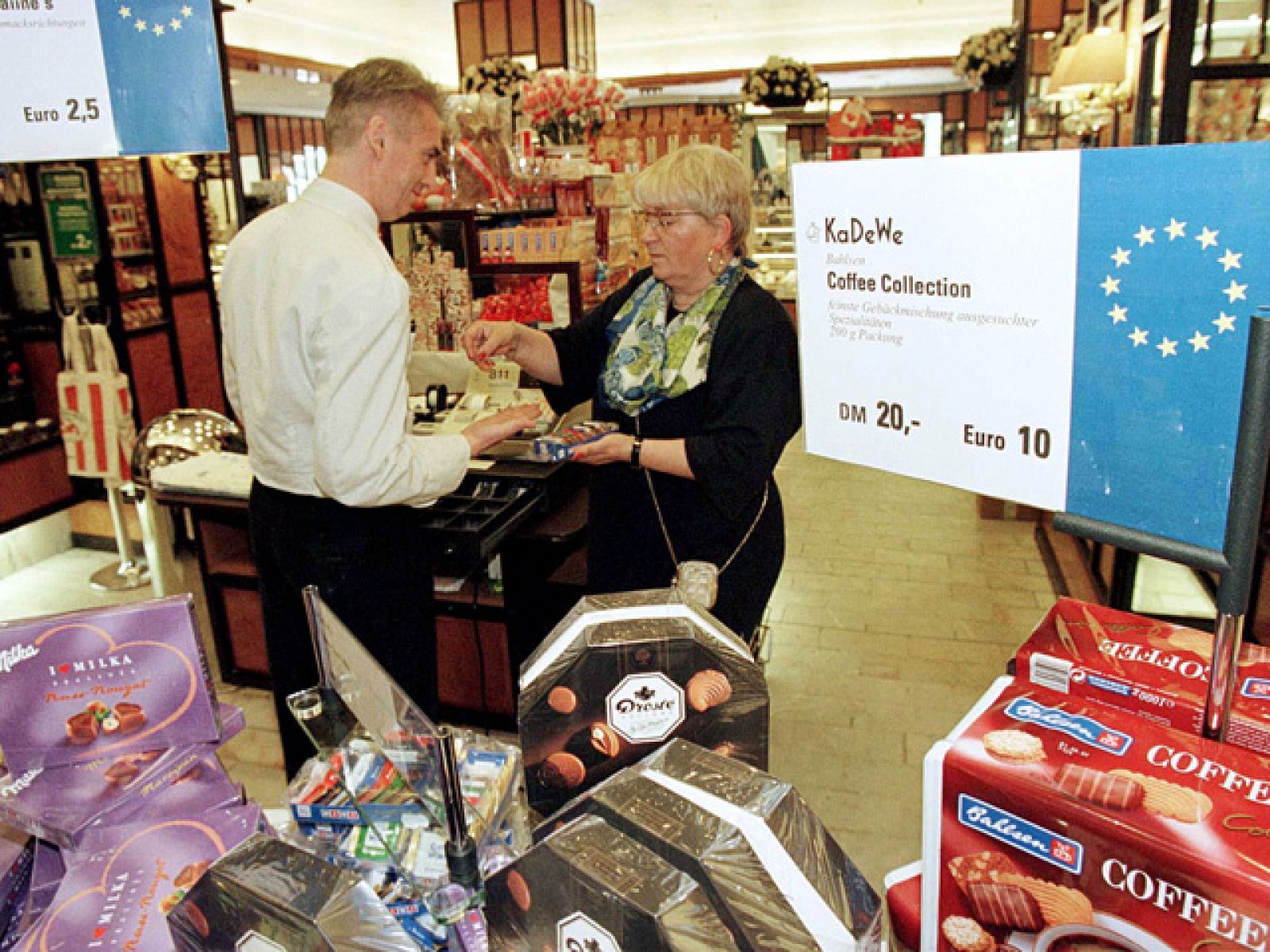 La inflación en la eurozona baja al 1,4% en junio | Ver