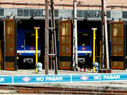 Metro Madrid continúa sin acuerdo 