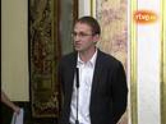 Debate sobre el Estado de la Nación - Valoración de ICV al discurso