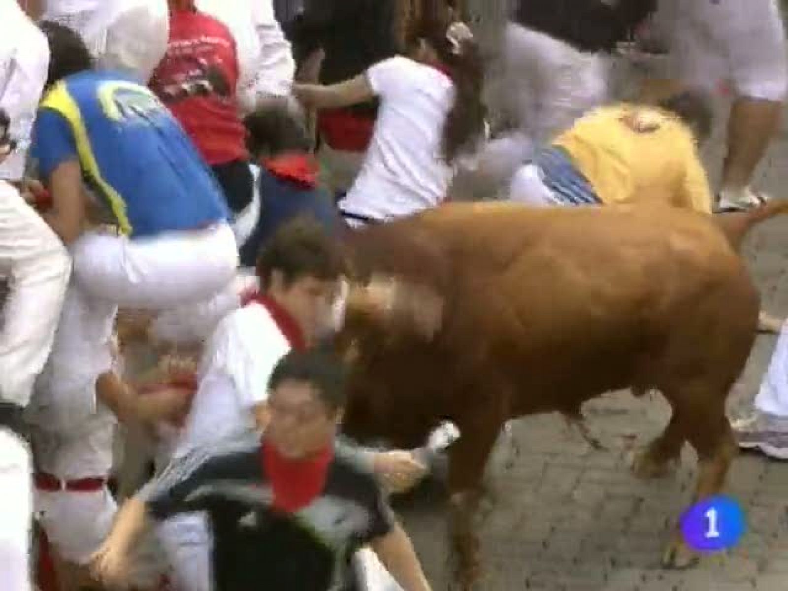 Telenavarra. Informativo territorial de Navarra. (14-7-2010)