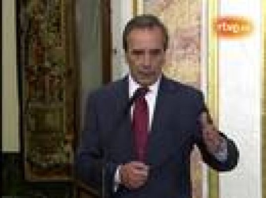 José A. Alonso valora a Zapatero