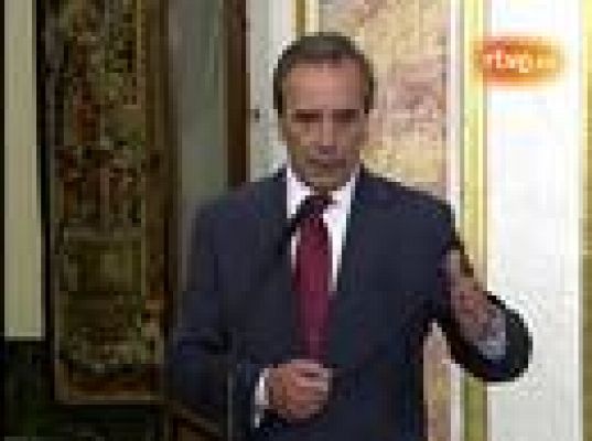 Debate sobre el Estado de la Nación - José A. Alonso valora a Zapatero