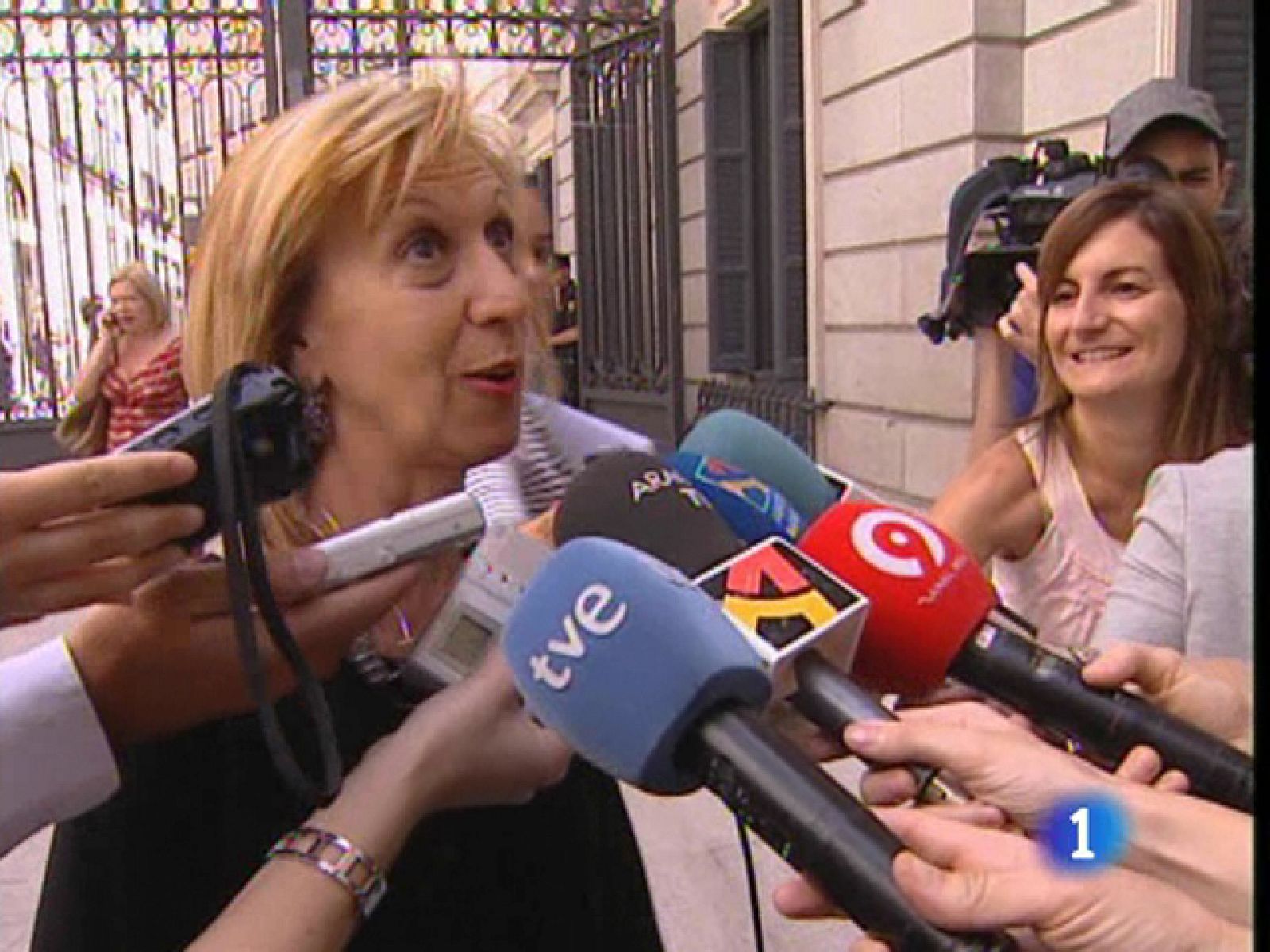 Los políticos comparan la victoria de la selección en el Mundial con el debate en el Congreso