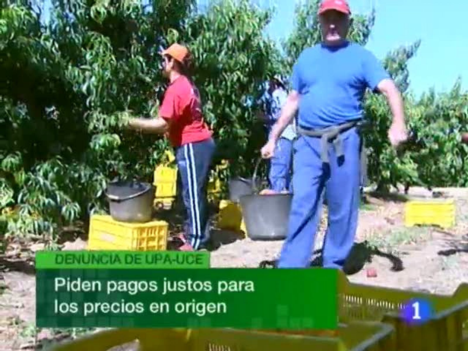 Noticias de Extremadura. Informativo Territorial de Extremadura. (14/07/10)