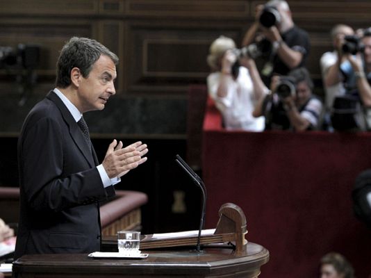 Telediario 1 - Telediario en 4' - 14/07/10