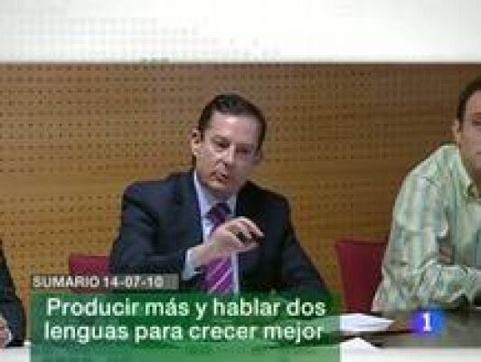 Informativo Telerioja - Informativo Telerioja - 14/07/10