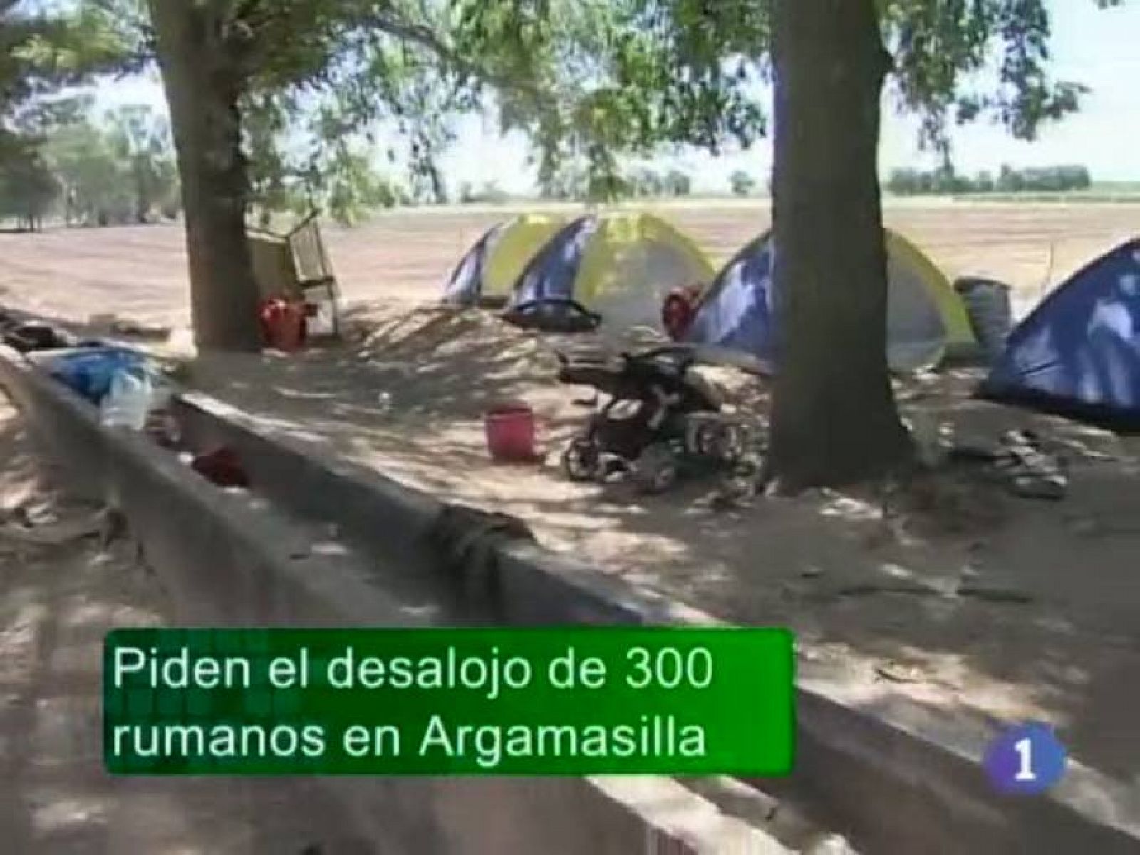 Noticias de Castilla-La Mancha: Noticias de Castilla-La Mancha - 14/07/10 | RTVE Play