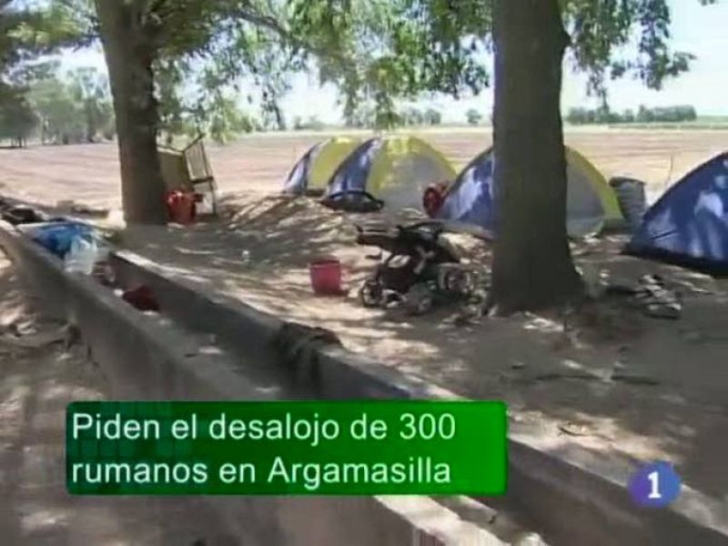 Noticias de Castilla - La Mancha. Informativo de Castilla - La Mancha. (14/07/10)