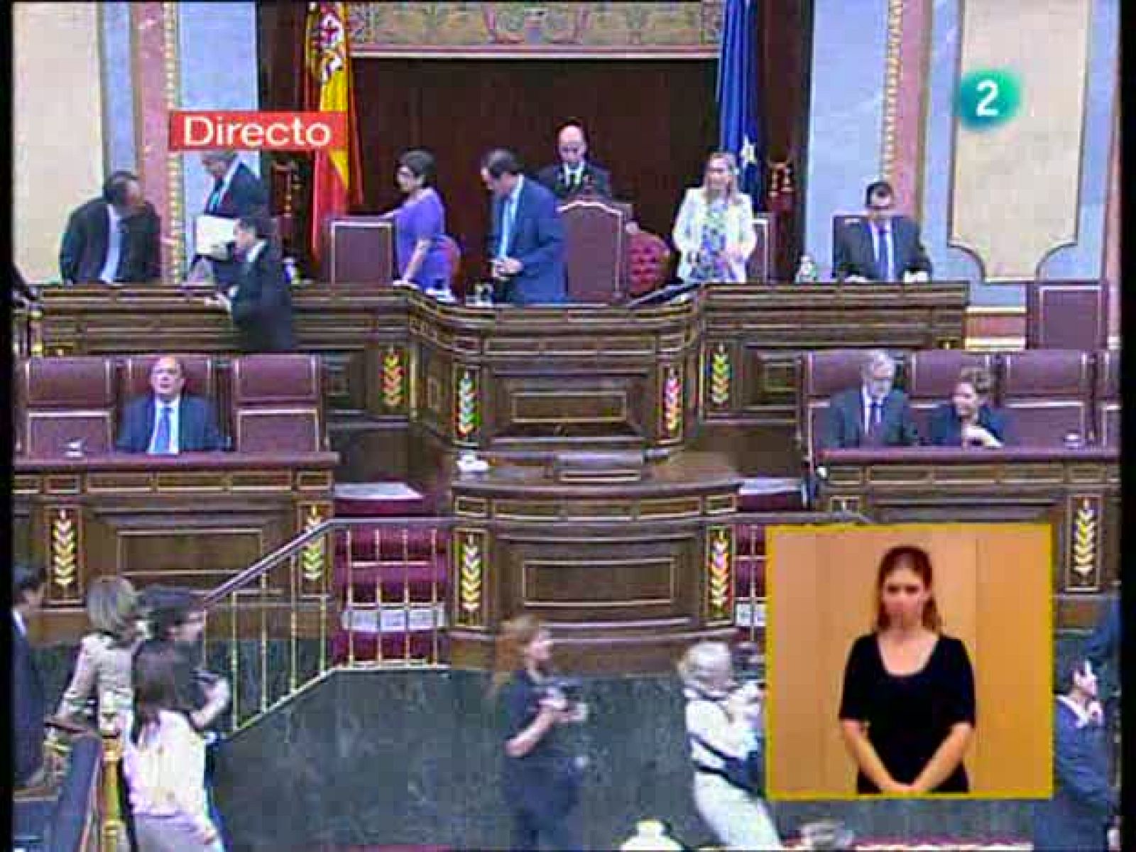 Especial informativo - Debate sobre el Estado de la Nación 2010 - Segunda hora - 14/07/10 - Especiales informativos | Ver