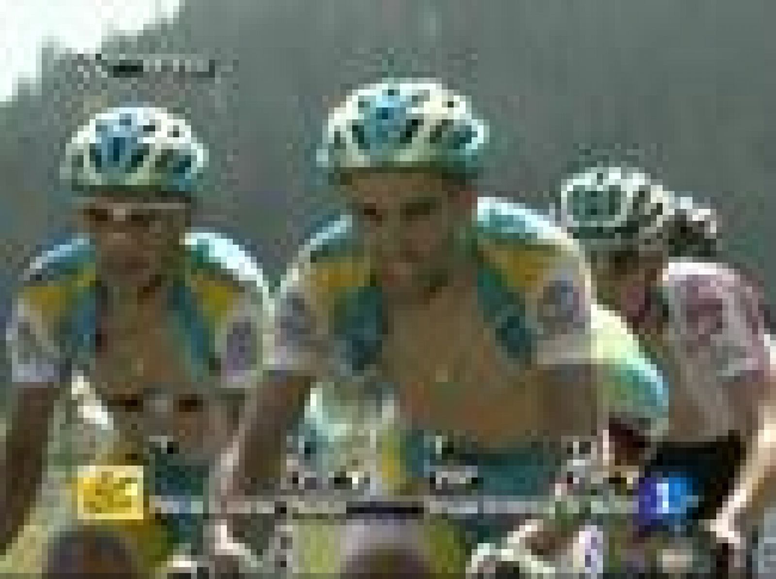 Tour de Francia: El escudero fiel de Contador | RTVE Play
