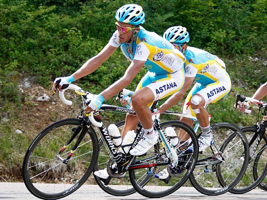 Tour de Francia - El escudero fiel de Contador