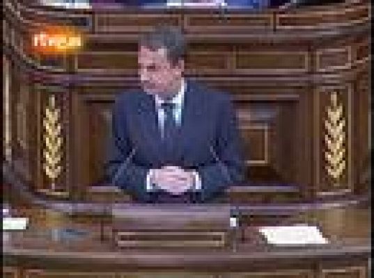 Debate sobre el Estado de la Nación - Tomaré las decisiones necesarias