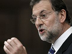 Rajoy pide a Zapatero que "no juegue con la gente" en relación al Estatut