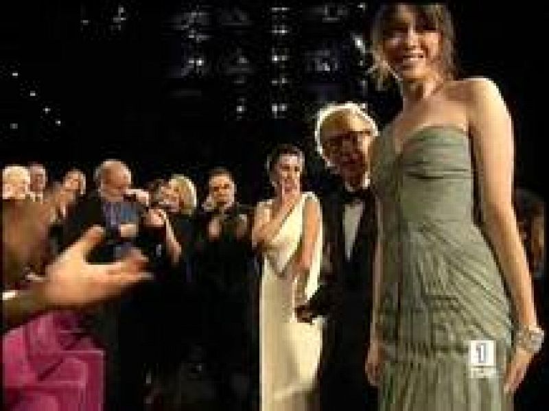 "Vicky Cristina Barcelona" ha entusiasmado al público de Cannes (18/5/08).