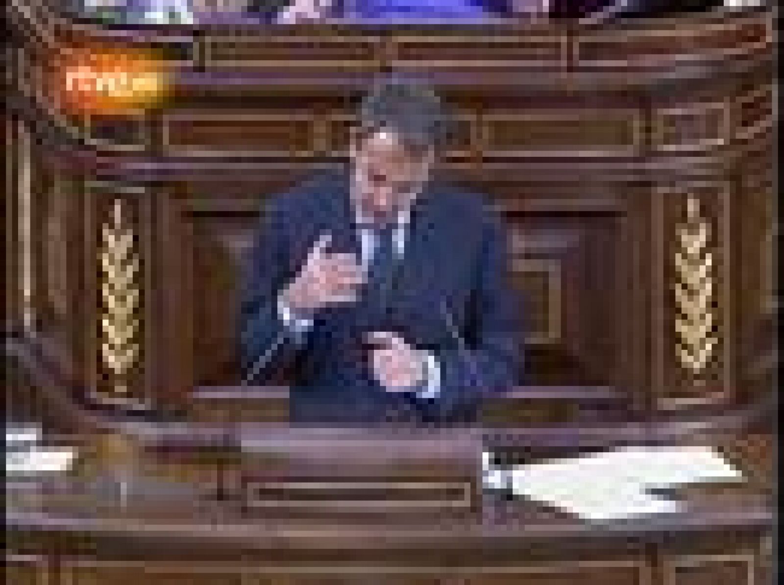 Debate sobre el Estado de la Nación: Zapatero defiende el catalán | RTVE Play