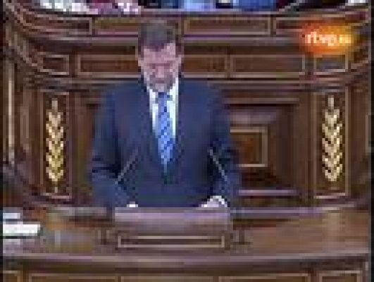 Debate sobre el Estado de la Nación - Discurso íntegro de Mariano Rajoy en el debate sobre el estado de la nación