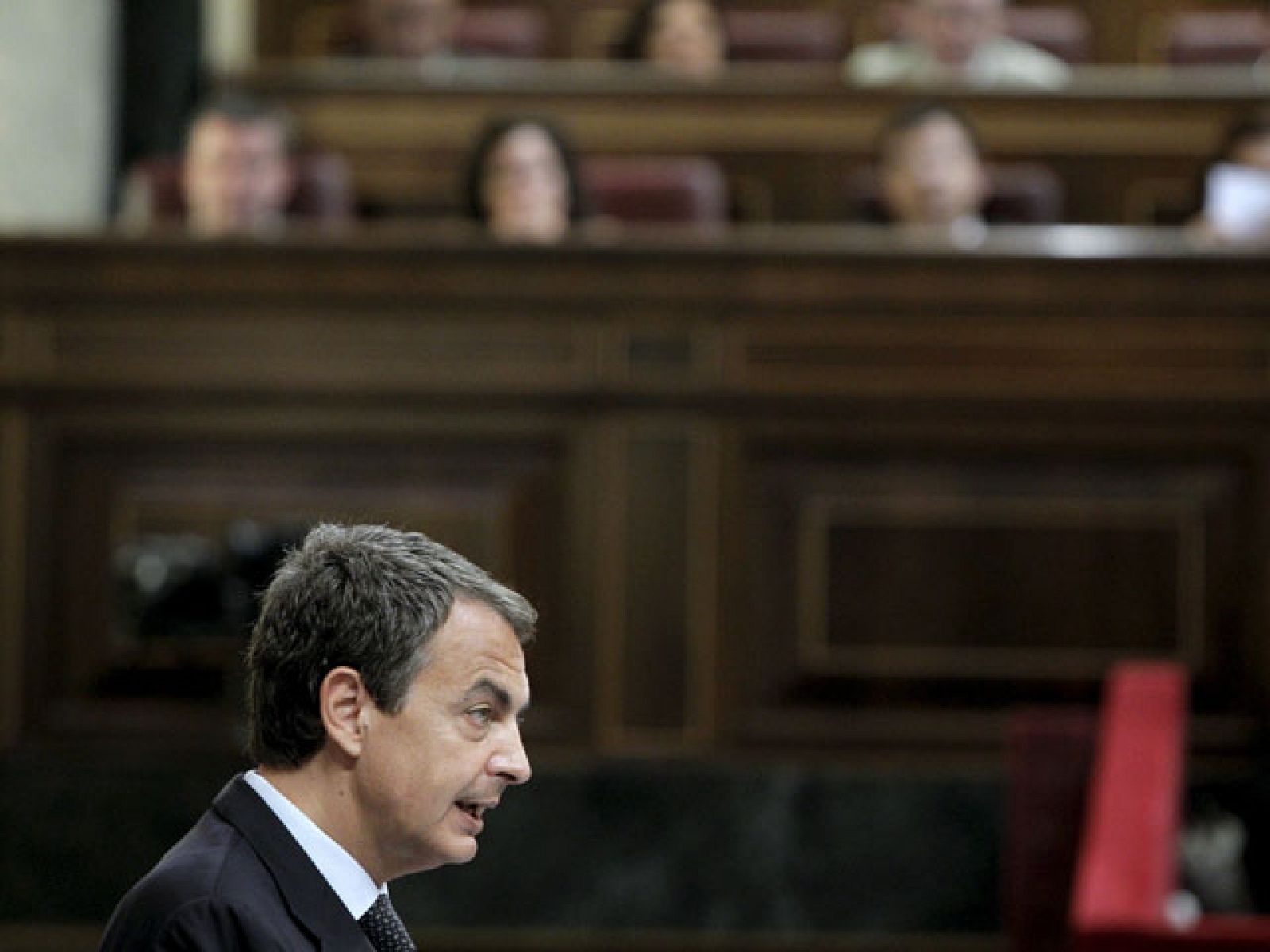Especial informativo - Discurso íntegro de José Luis Rodríguez Zapatero en el debate sobre el estado de la nación - 14/07/10