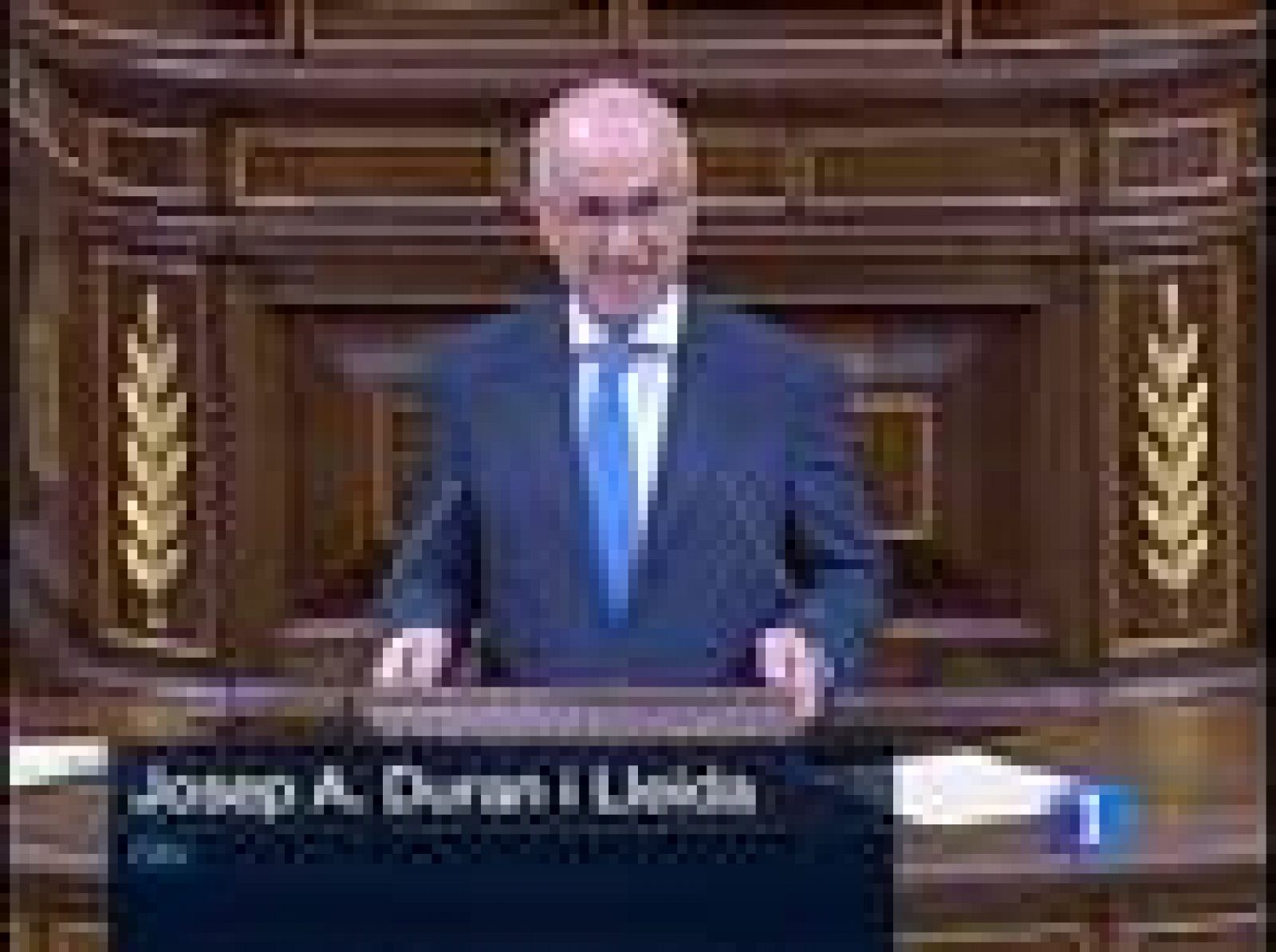 La sentencia del TC sobre el Estatut de Cataluña aparece en el Debate sobre el Estado de la Nación | Ver