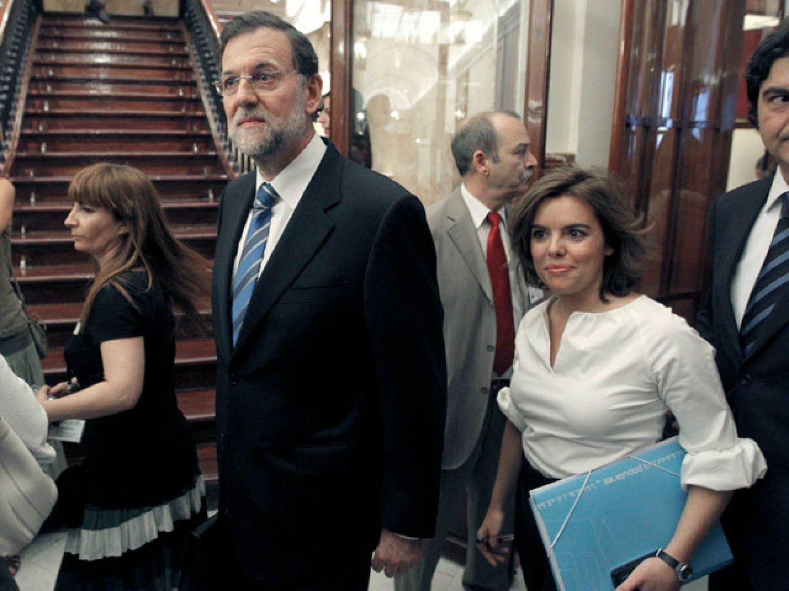 Ambiente previo al Debate sobre el Estado de la Nación | Ver