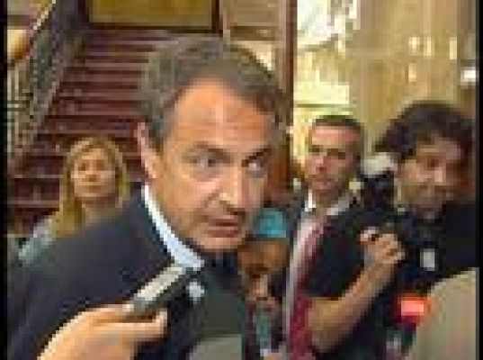 Zapatero hace balance del Debate