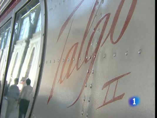 El Talgo cumple sesenta años