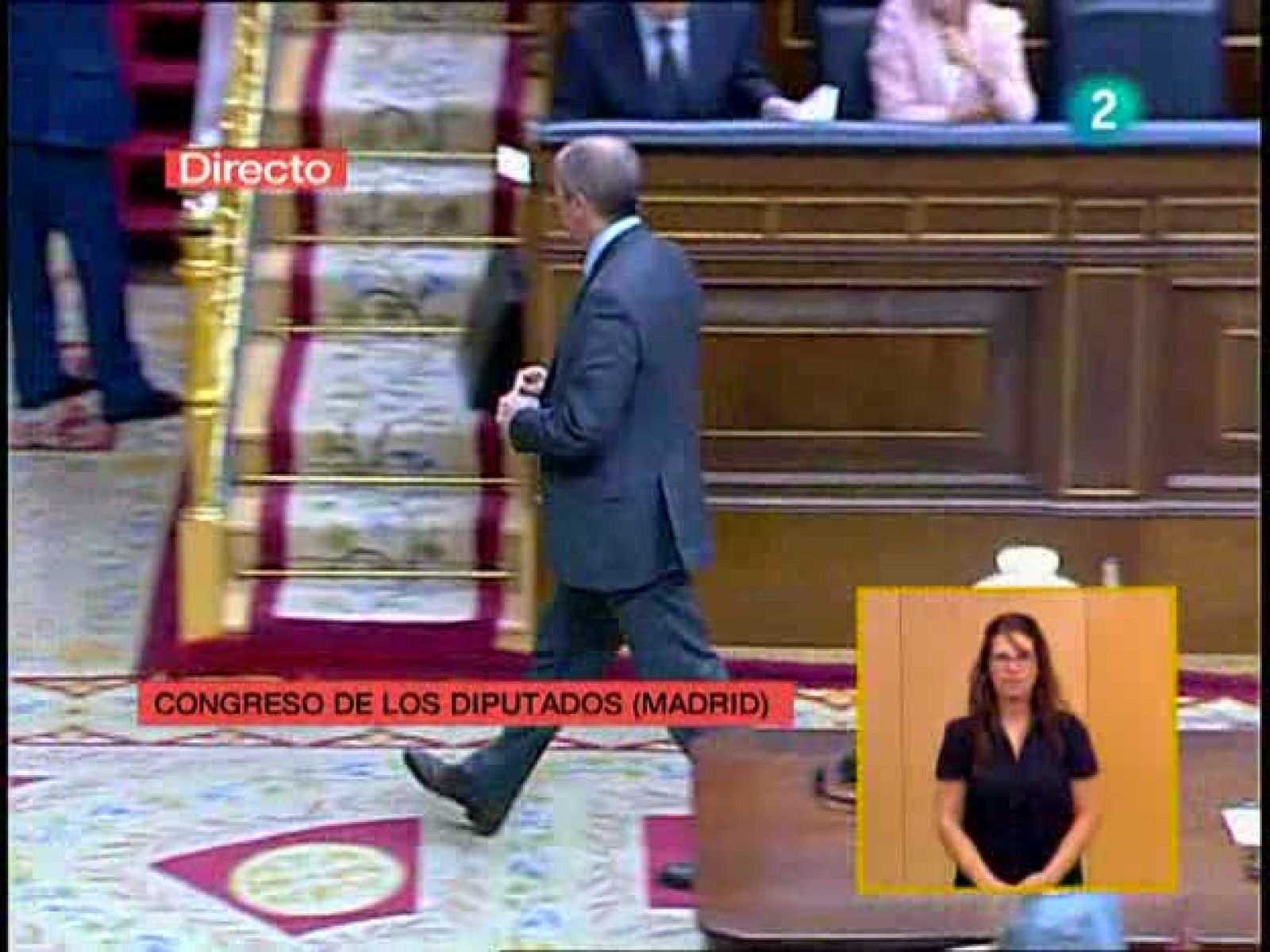 Especial informativo - Debate sobre el Estado de la Nación 2010 - Cuarta hora - 14/07/10 - Especiales informativos | Ver