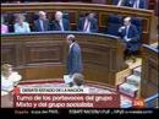 Debate sobre el Estado de la Nación - Termina el debate en el Congreso