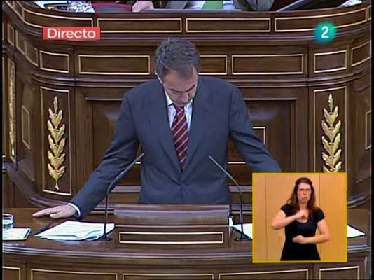 Especiales informativos - Debate Estado de la Nación 2ª hora