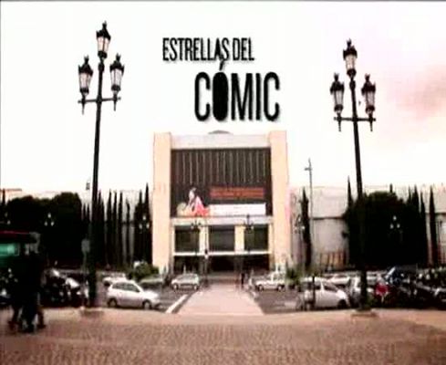 Página Dos - Estrellas del cómic