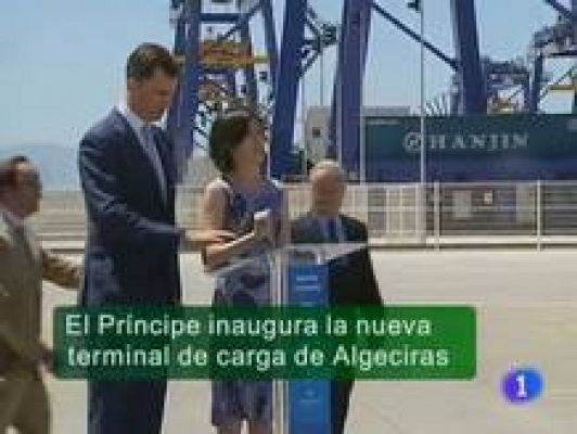 Noticias Andalucía - Noticias Andalucía - 15/07/10