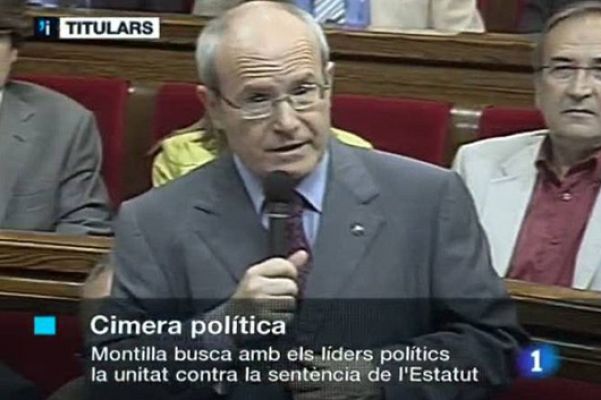 L'Informatiu - L'informatiu migdia - 15/07/10