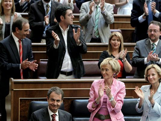 Debate sobre el Estado de la Nación - Críticas del Grupo Mixto a ZP