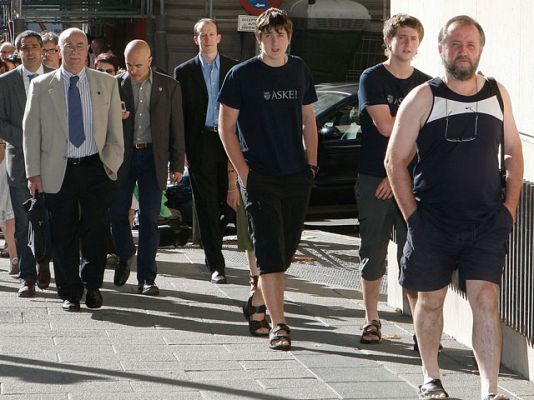  - Juicio a 20 miembros de Batasuna