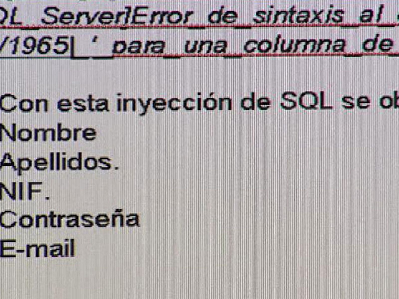 Detenido un 'hacker' que atacó la página web de la Mutualidad General de la Abogacía