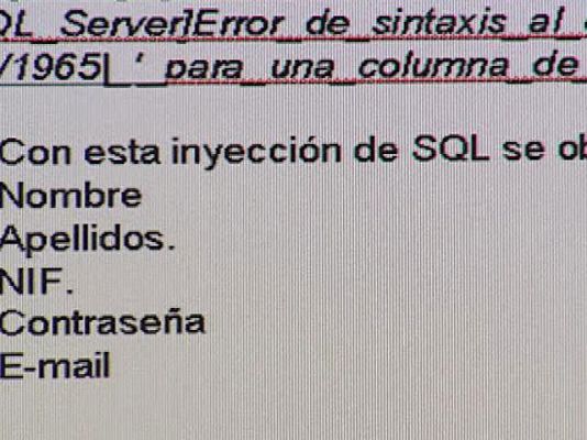  - Robó datos de 155.000 abogados