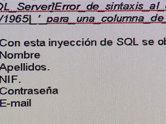 Robó datos de 155.000 abogados