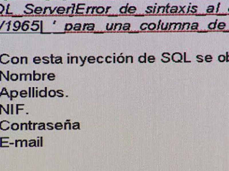 Detenido un hacker que atacó la página web de la Mutualidad General de la Abogacía