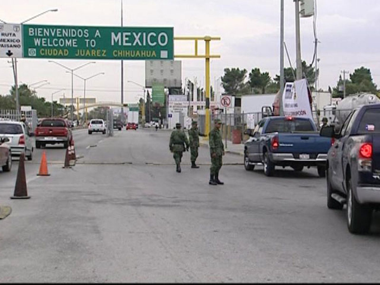 Lucha común contra el narcotráfico en Mexico