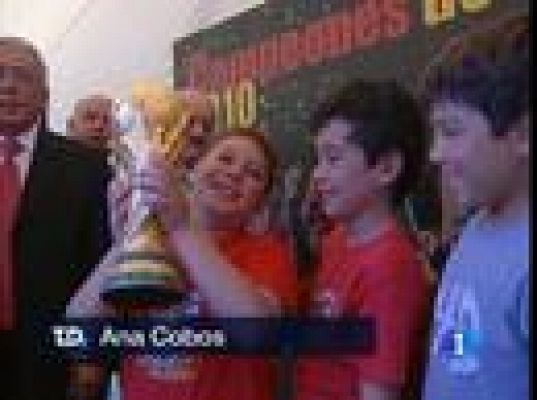  - La Copa del Mundo comienza su viaje