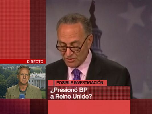  - ¿Presionó BP al Reino Unido?