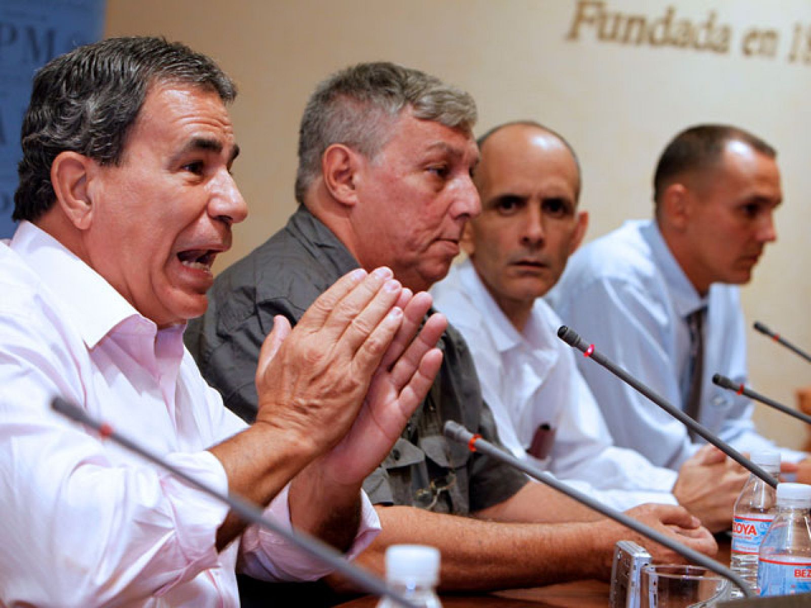 Los disidentes cubanos están agradecidos por la acogida que han tenido en España | Ver