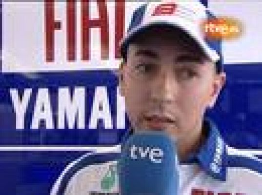  - Lorenzo: "Bienvenido a casa, Rossi"