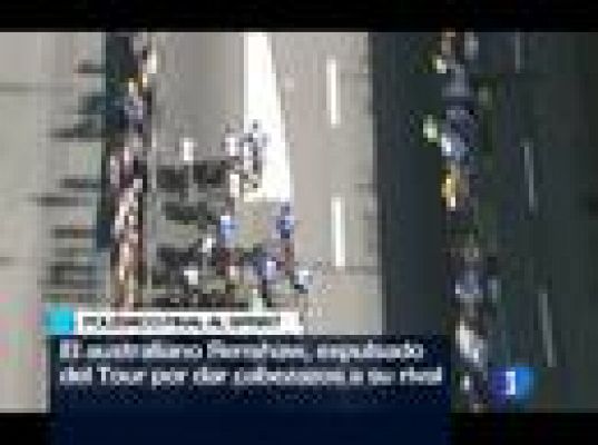 Telediario 1 - Telediario en 4' - 15/07/10