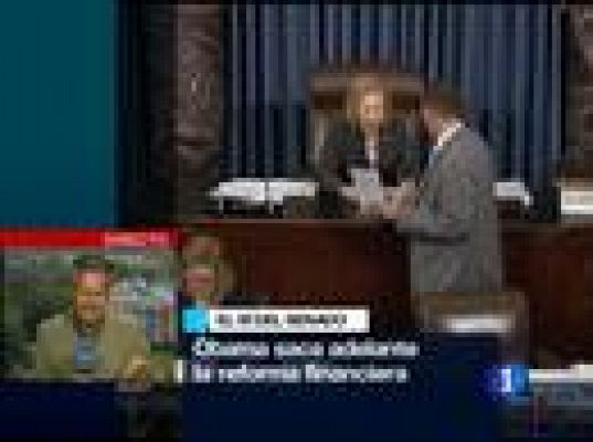  - Obama y su reforma financiera