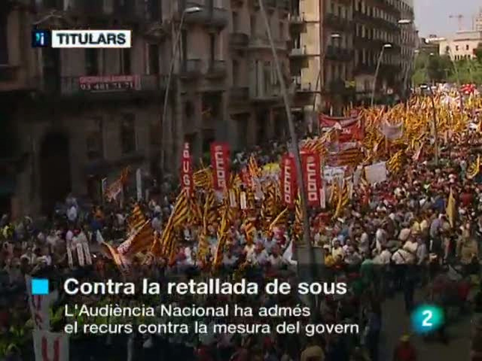 L'informatiu vespre (15/07/2010)